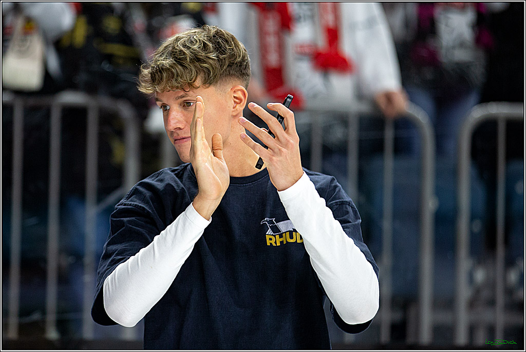 PENNY DEL; Koelner Haie- Duesseldorfer EG; Koeln, 02.01.2023